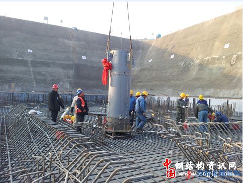 中國二十二冶:寧夏國際會議中心鋼結構安裝拉開序幕